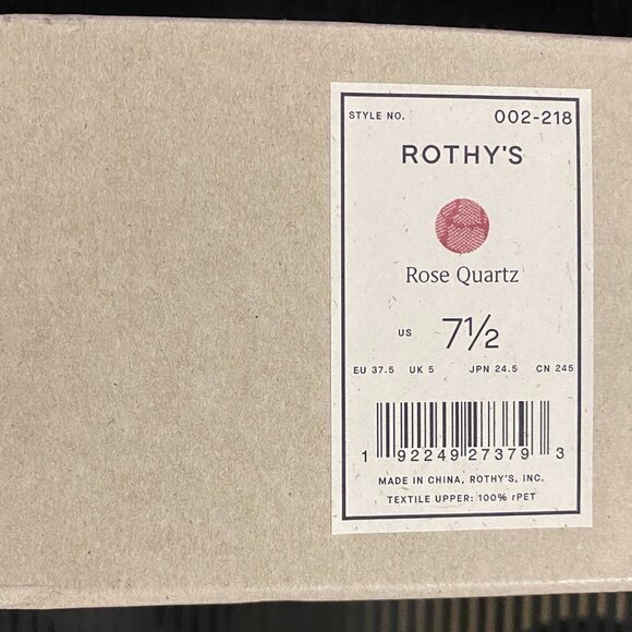 Rothy's Rose Quartz The Point - Size 7.5 - Picture 5 of 5